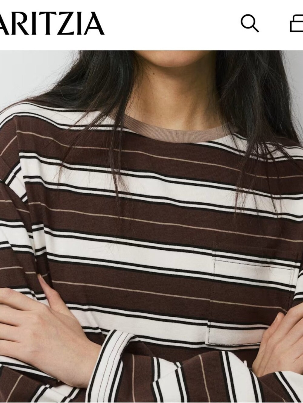 Aritzia Might Fletch Cotton Shirt